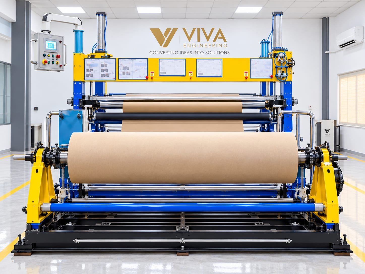 Bushing Winding Machine