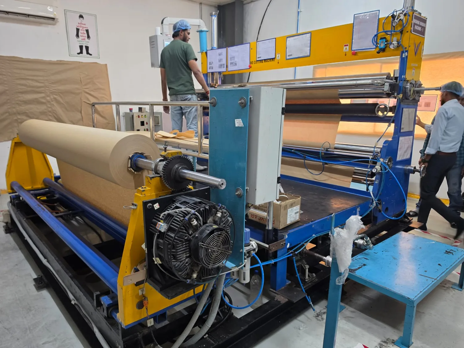 Bushing winding production machine